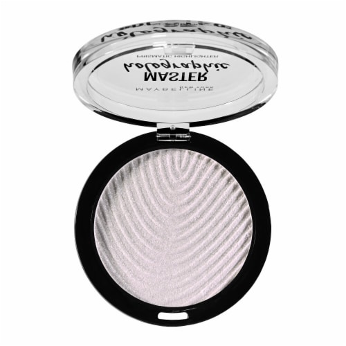 Maybelline Facestudio Master Holographic Prismatic Highlighter 050 Opal Perspective: left