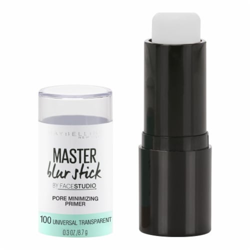 Maybelline Facestudio Master Blur Stick Primer 100 Universal Transparent Perspective: left