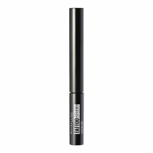 Maybelline Tattoo Studio Liquid Ink Eyeliner 001 Ink Black Perspective: left