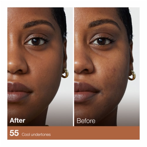 Maybelline Fit Me Liquid Concealer 55 Hazelnut Perspective: left