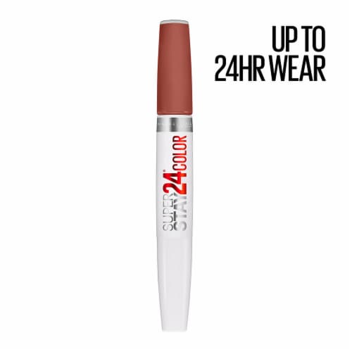 Maybelline Super Stay 24 2-Step Liquid Lipstick 275 Endless Espresso Perspective: left