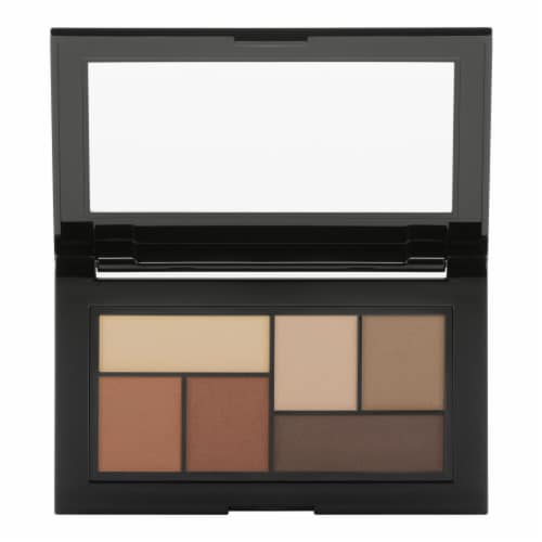 Maybelline The City Mini Eyeshadow Palette 500 Brooklyn Nudes Perspective: left