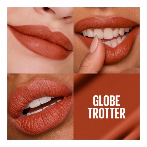 Maybelline Super Stay Matte Ink Liquid Lipstick 135 Globetrotter Perspective: left