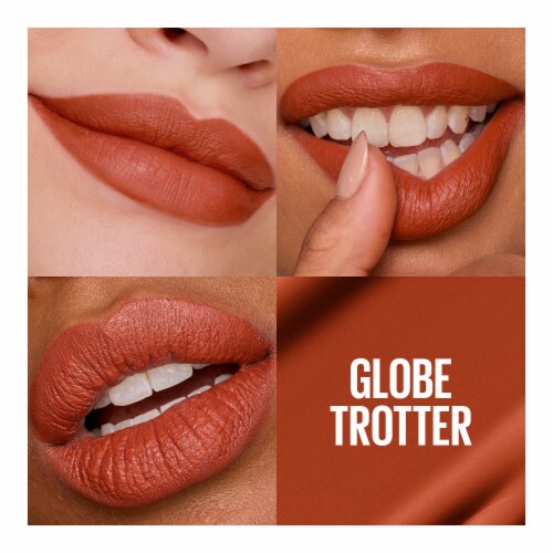 Maybelline Super Stay Matte Ink Liquid Lipstick 135 Globetrotter Perspective: left