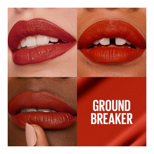 Maybelline Super Stay Matte Ink Liquid Lipstick 117 Ground-Breaker Perspective: left