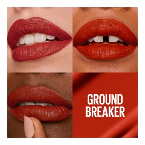Maybelline Super Stay Matte Ink Liquid Lipstick 117 Ground-Breaker Perspective: left