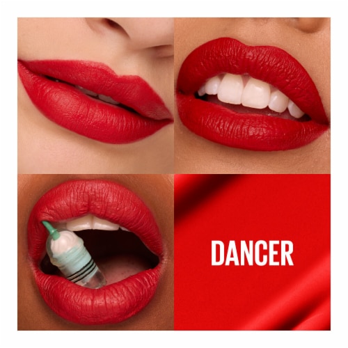 Maybelline Super Stay Matte Ink Liquid Lipstick 118 Dancer Perspective: left
