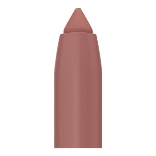 Maybelline Super Stay Ink Crayon Lipstick Matte Longwear 10 Trust Your Gut Perspective: left