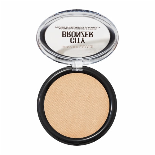 Maybelline City Bronzer And Contour Powder 100 Perspective: left