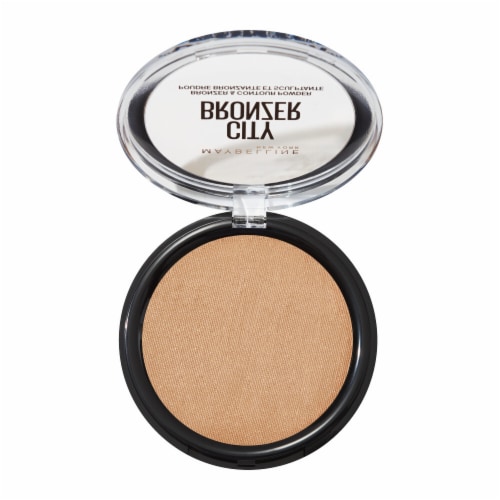 Maybelline City Bronzer And Contour Powder 200 Perspective: left