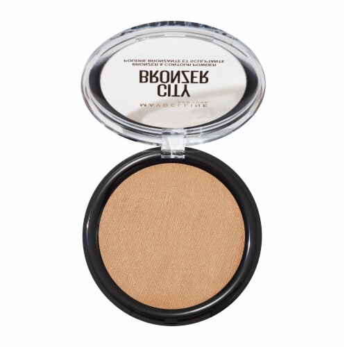 Maybelline City Bronzer And Contour Powder 200 Perspective: left