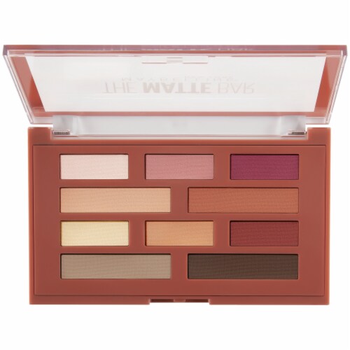 Maybelline The Matte Bar Eyeshadow Palette 300 Perspective: left