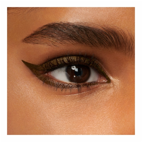 Maybelline Tattoo Studio Sharpenable Gel Eyeliner Pencil Waterproof Longwear 910 Bold Brown Perspective: left