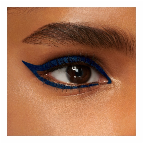 Maybelline Tattoo Studio Sharpenable Gel Eyeliner Pencil Waterproof Longwear 920 Striking Navy Perspective: left