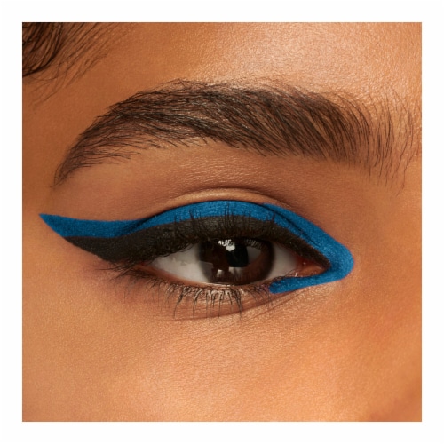 Maybelline Tattoo Studio Sharpenable Gel Eyeliner Pencil Waterproof Longwear 921 Deep Teal Perspective: left