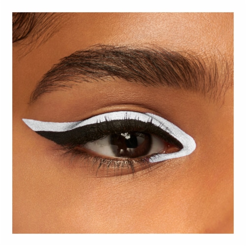 Maybelline Tattoo Studio Sharpenable Gel Eyeliner Pencil Waterproof Longwear 970 Polished White Perspective: left