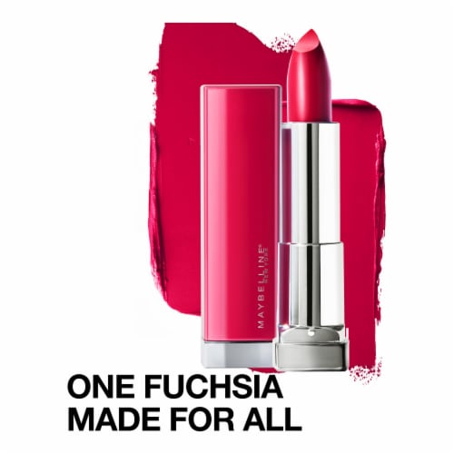 Maybelline Color Sensational Lipstick Made For All 379 Fuchsia For Me Perspective: left