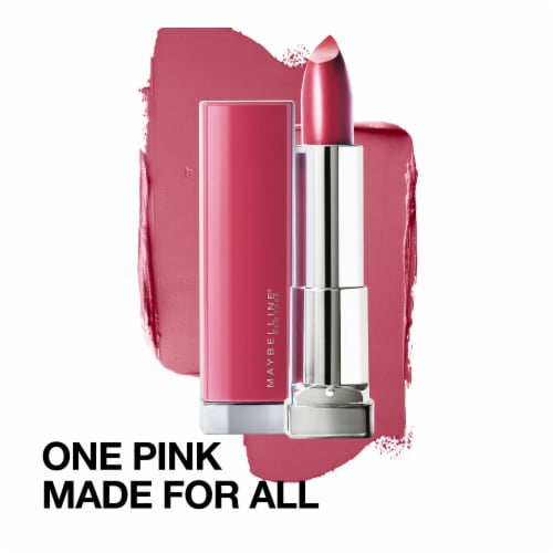 Maybelline Color Sensational Lipstick Made For All 376 Pink For Me Perspective: left