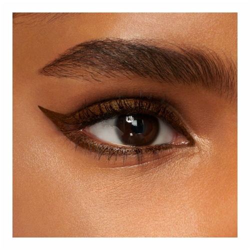 Maybelline Tattoo Studio Sharpenable Gel Eyeliner Pencil Waterproof Longwear 911 Smooth Walnut Perspective: left