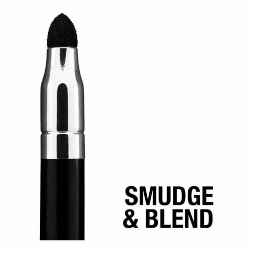 Maybelline Line Express Sharpenable Wood Pencil Eyeliner 01 Ebony Black Perspective: left