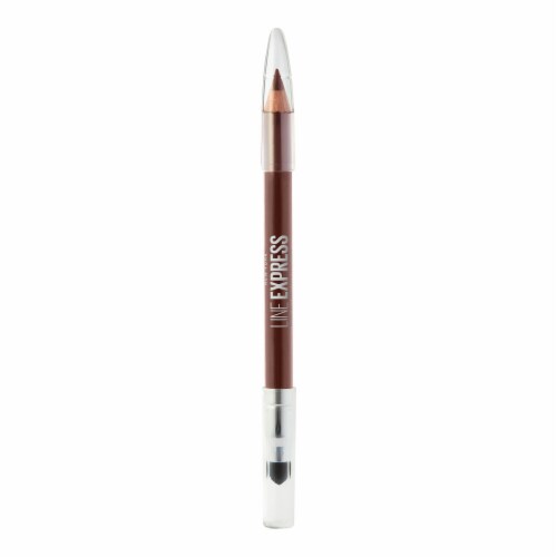 Maybelline Line Express Sharpenable Wood Pencil Eyeliner 03 Brownish Black Perspective: left