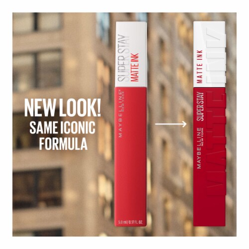 Maybelline Super Stay Matte Ink Liquid Lipstick 160 Mover Perspective: left