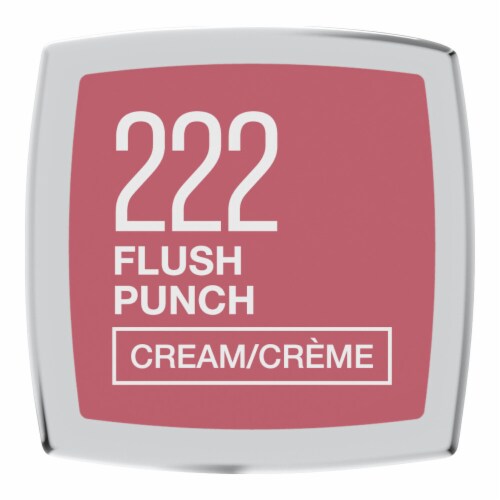 Maybelline Color Sensational Lipstick The Creams 222 Flush Punch Perspective: left