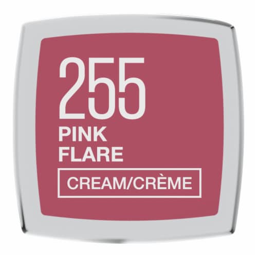 Maybelline Color Sensational Lipstick The Creams 255 Pink Flare Perspective: left