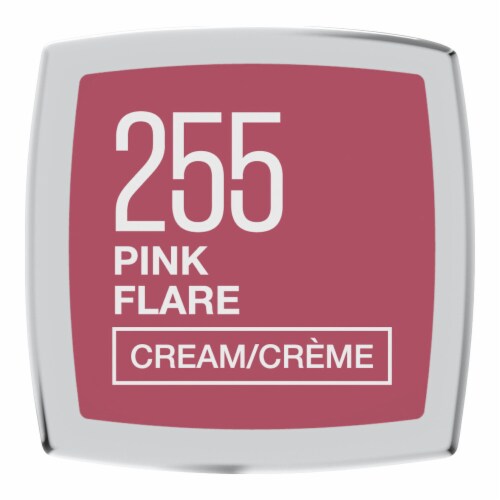 Maybelline Color Sensational Lipstick The Creams 255 Pink Flare Perspective: left
