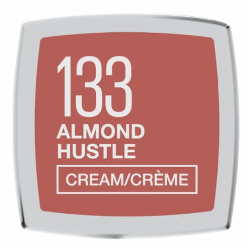 Maybelline Color Sensational Lipstick The Creams 133 Almond Hustle Perspective: left