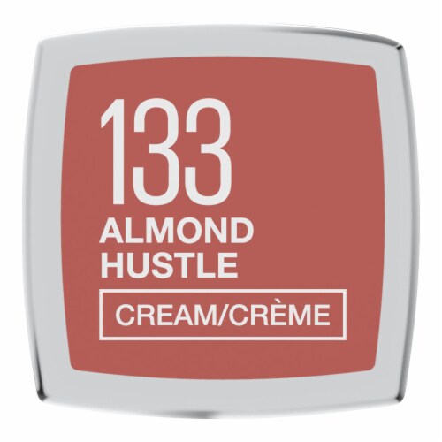 Maybelline Color Sensational Lipstick The Creams 133 Almond Hustle Perspective: left