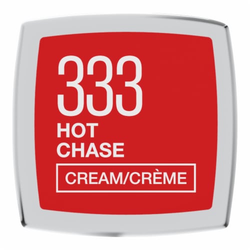 Maybelline Color Sensational Lipstick The Creams 333 Hot Chase Perspective: left