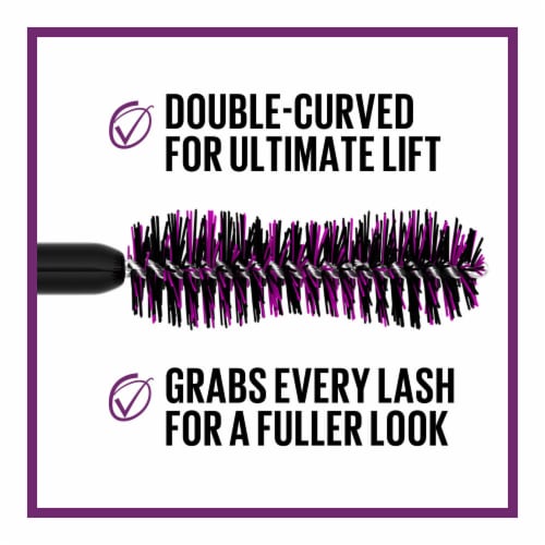 Maybelline The Falsies Lash Lift Mascara Waterproof 202 Very Black Perspective: left