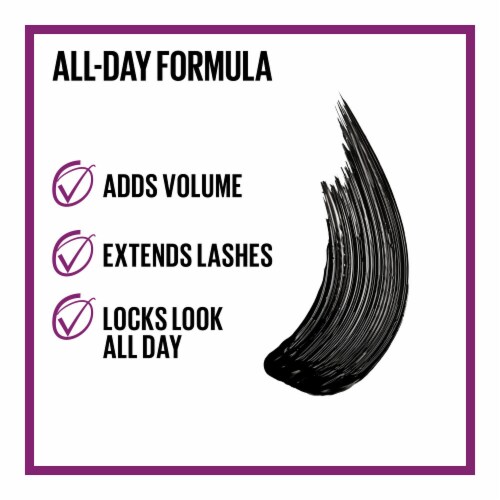 Maybelline The Falsies Lash Lift Waterproof Mascara 203 Brownish Black Perspective: left