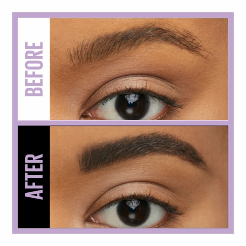Maybelline Brow Fast Sculpt Eyebrow Gel Mascara 260 Deep Brown Perspective: left