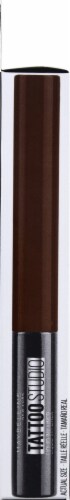 Maybelline® TattooStudio 003 Rustic Brown Liquid Ink Eyeliner Perspective: left