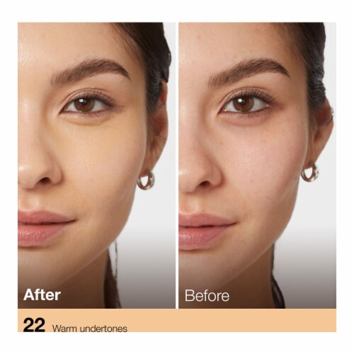 Maybelline Fit Me Liquid Concealer 22 Wheat Perspective: left