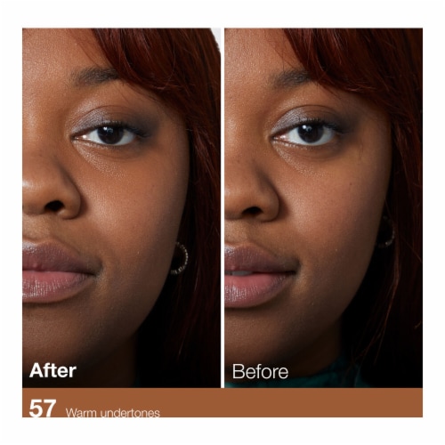 Maybelline Fit Me Liquid Concealer Makeup Natural Coverage Oil-Free Walnut Perspective: left