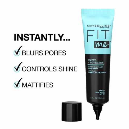 Maybelline Fit Me Matte + Poreless Mattifying Primer Perspective: left