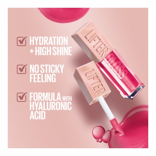 Maybelline Lifter Gloss With Hyaluronic Acid 11 Brass Perspective: left