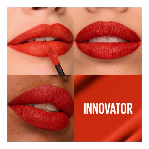 Maybelline Super Stay Matte Ink Liquid Lipstick 330 Innovator Perspective: left