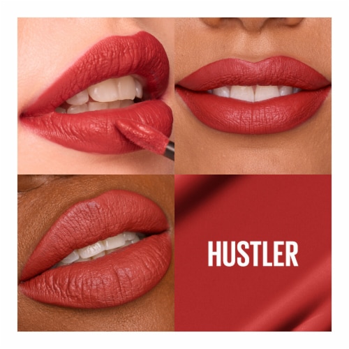 Maybelline Super Stay Matte Ink Liquid Lipstick 335 Hustler Perspective: left
