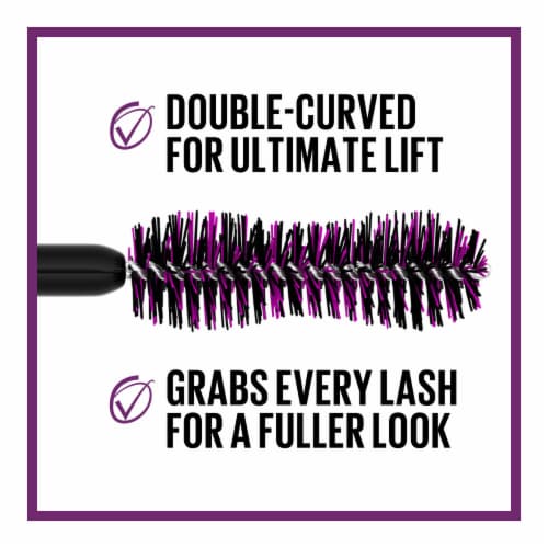 Maybelline The Falsies Lash Lift Mascara Washable 195 Ultra Black Perspective: left