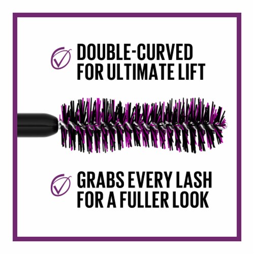 Maybelline The Falsies Lash Lift Mascara Washable 195 Ultra Black Perspective: left