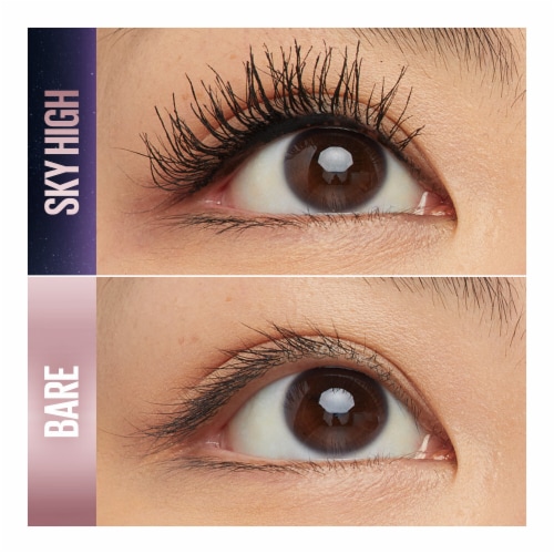 Maybelline Lash Sensational Sky High Mascara Washable 800 Blackest Black Perspective: left