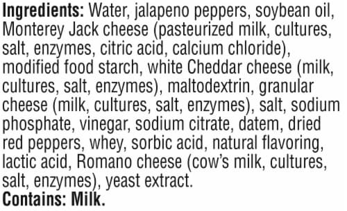 Pace® Medium Queso Blanco Cheese Dip Perspective: left