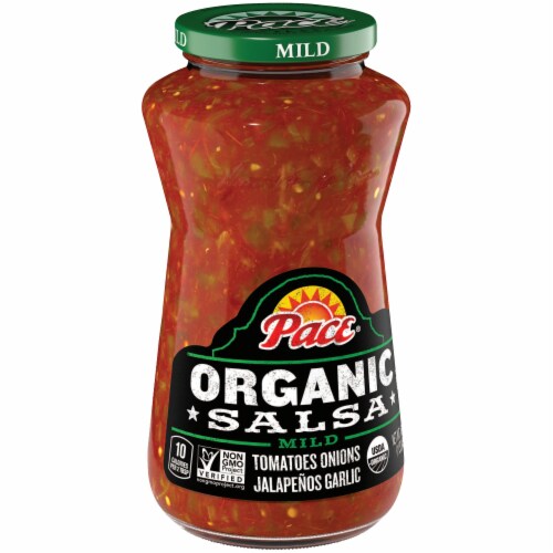 Pace Organic Mild Salsa Perspective: left