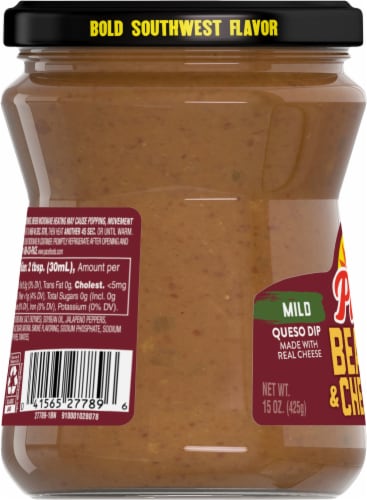 Pace® Mild Bean and Cheese Dip Perspective: left