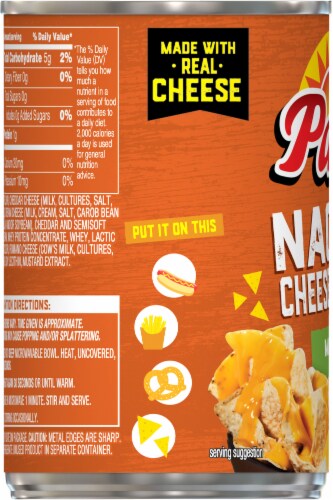 Pace® Mild Nacho Cheese Sauce Perspective: left