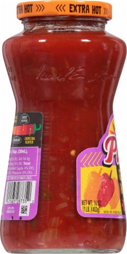 Pace® Ghost Pepper Habenero Salsa Perspective: left